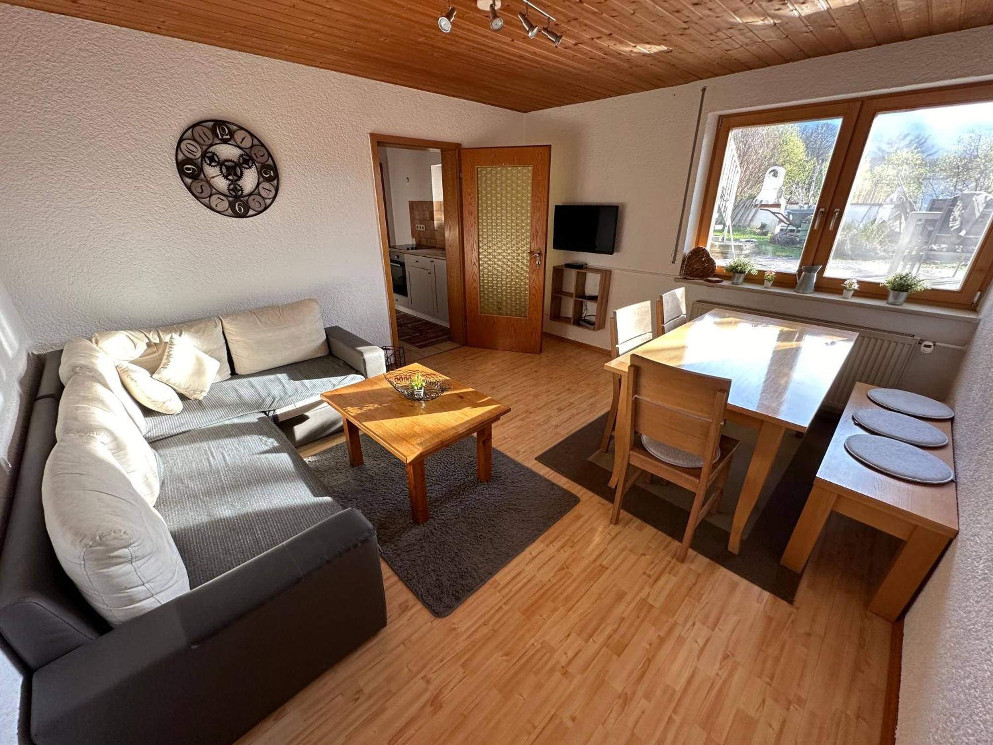 Ferienwohnung Kurtz Teisendorf Dış mekan fotoğraf